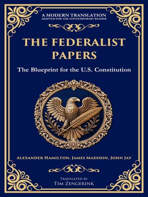 cover image of The Federalist Papers